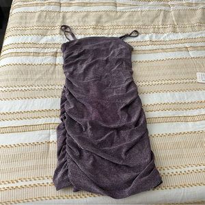 Forever 21 Glitter Mini Dress